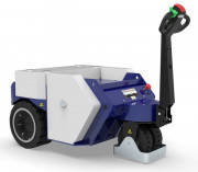 Tracteur pousseur électrique - Capacité de traction : jusqu’à 30 T