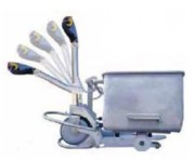 Tracteur pousseur inox électrique