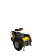 Tracteur pousseur poubelle électrique - Capacité 2000 kg