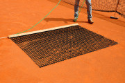 Entretien terrain de tennis