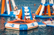 Trampoline aquatique 6 personnes