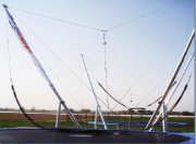 Trampoline élastique pour extérieur