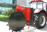 Trancheuse agricole pour tracteur