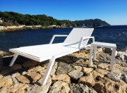 Transat pour terrasse piscine