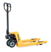 Transpalette manuel à fourches courtes - Charge 2500 kg - Levée 85 à 200 mm