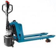 Transpalette à translation électrique - Charge 1500 kg - Fourches 800 mm - Hauteur de levage 200 mm