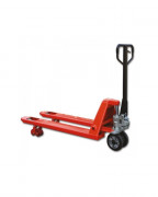 Transpalette de manutention manuel - Fourche : 115 cm - Timon articulé rotation 205°