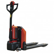Transpalette électrique avec batterie - Charge 1500 kg - Fourches 1530 mm - Hauteur de levage 195 mm