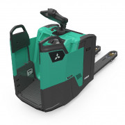 Transpalette électrique avec dossier - Charge de 2000 à 2500 kg - Lithium - Hauteur de levage 220 mm