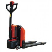 Transpalette électrique compact - Charge 1500 kg - Ht. de levage 115 mm - Fourches 1150 mm