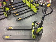 Transpalette électrique silencieux - Charge 1200 kg