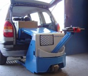 Transpalette gerbeur électrique - Charge 1400 kg - Hauteur de levage 1,4 m