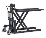 Transpalette haute levée manuel à ciseaux - 500 ou 1000 kg