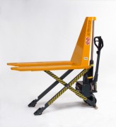 Transpalette haute levée électrique ou manuel - Charge 1000 kg - Hauteur 800 mm