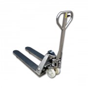 Transpalette manuel en inox 2500 kg - Levée 190 mm