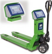 Transpalette manuel avec pesage électronique - Capacité 2500 kg
