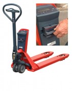 Transpalette peseur avec batterie Charge 2200 Kg