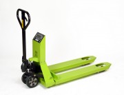Transpalette peseur manuel - Charge 2000 kg - Fourche 1150x555 mm