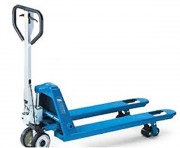 Transpalette spécial frein