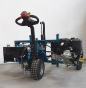 Transpalette tout-terrain thermique - Charge 1500 kg
