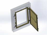 Trappe anti inondation