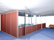 Travaux d'aménagement bureau professionnel - Conception plans 2D/3D