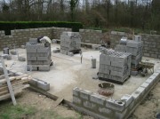 Travaux de maçonnerie