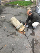 Travaux de scellement