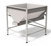 Trémie alimentaire de stockage