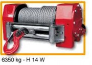 Treuil de levage sur véhicule H14W