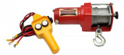 Treuil électrique tout-terrain à frein dynamique