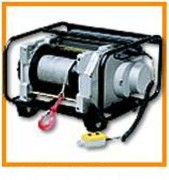 Treuil électrique monophasé