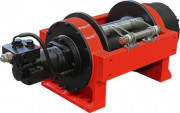 Treuil de traction hydraulique 20 tonnes