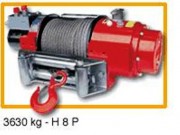 Treuil sur véhicule