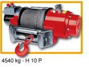 Treuil sur véhicule H10P