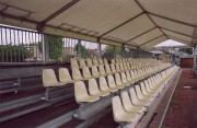 Tribune de stade mobile