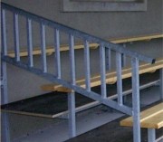 Tribunes mobiles 4 rangs