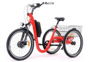"Tricycle électrique 24"" avec écran LCD"