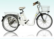 Tricycle électrique Lithium-ion - Autonomie 25 à 45 km