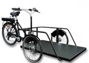 Triporteur éléctrique pour marchandises en location