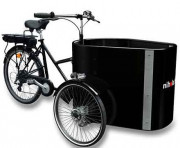 Triporteur électrique pour livraison en location