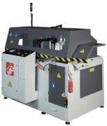 Tronçonneuse à avance automatique avec commande numérique