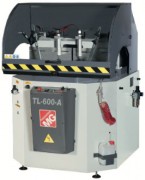 Tronçonneuse automatique à table rotative