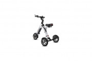 Trottinette électrique Mate 4 pliable à 3 roues - Ultra légère 15 kg - Vitesse : 25 km/h