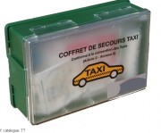 Trousse de secours taxi - ABS anti-choc