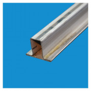 Tube à ailettes en acier - Dimension de 27x40 mm à 30x50 mm