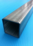 Tube carré en acier galvanisé