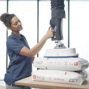 Tube de levage à ventouses pour sacs 75 kg