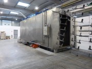 Tunnel de lavage industriel sur mesure