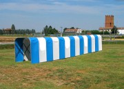 Tunnel retractable de foot